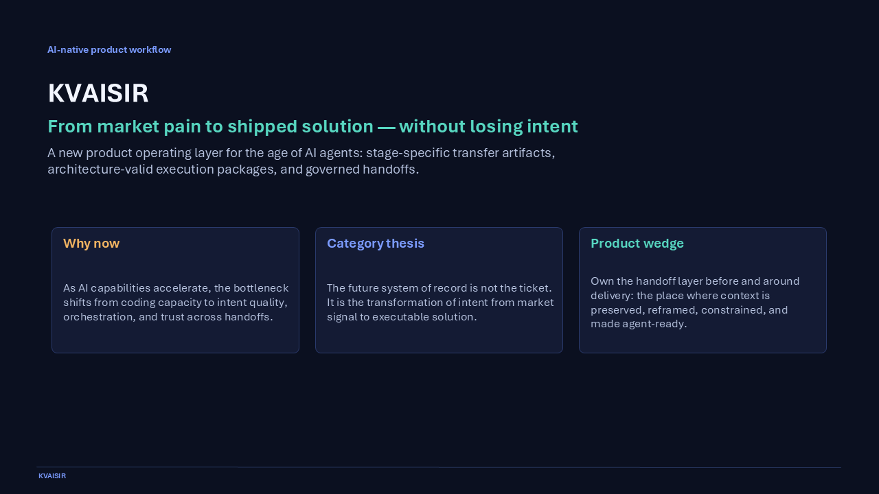 Investor deck slide 1